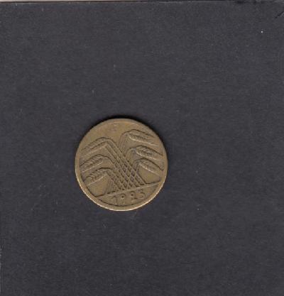 Beschrijving: 5 Pfennig